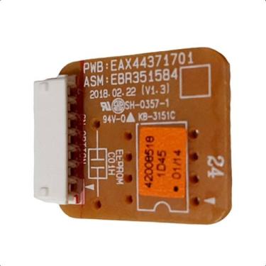 Imagem de Placa Eletrônica Eprom Ar Condicionado LG Ebr42008518