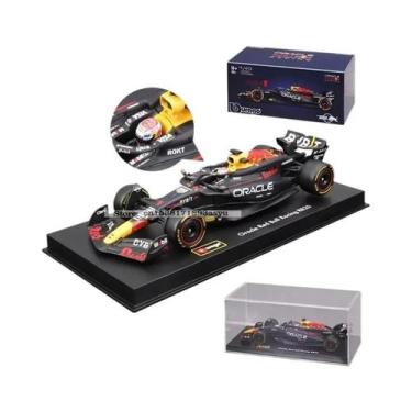 Imagem de Modelo de Carro Aston Martin Aramco F1 Team AMR23 - Escala 1:43 - Bbur