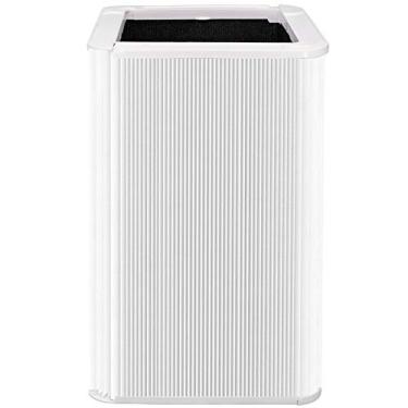 Imagem de Filtro de relacionamento Blue Pure 121, compatível com purificador de ar Blueair Blue Pure 121, filtro de partículas e carvão ativado captura bactérias, odores, fumaça e poeira