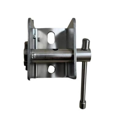 Imagem de Vaveren Tensor de rede esportiva, tensor de cabo de aço portátil, multiuso, reparo de aço inoxidável, dispositivo de tensionamento de fácil instalação, Badminton