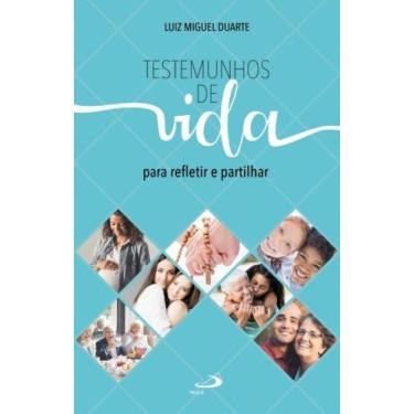 Imagem de Testemunhos de vida - PAULUS EDITORA, 3