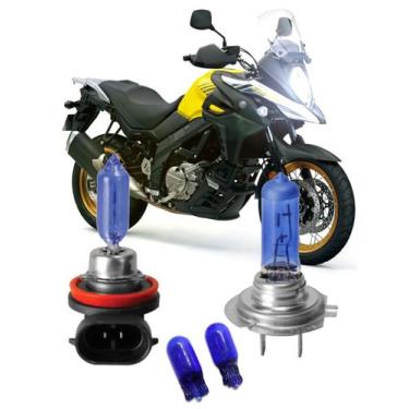 Imagem de Kit Lâmpadas super brancas H7 + H9 + w5w (unitárias) - Shocklight