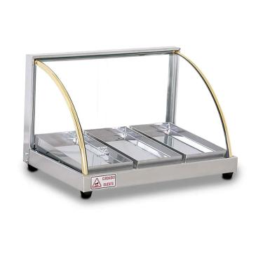 Imagem de Estufa Salgados Quente 3 Bandejas Com Termostato Tita