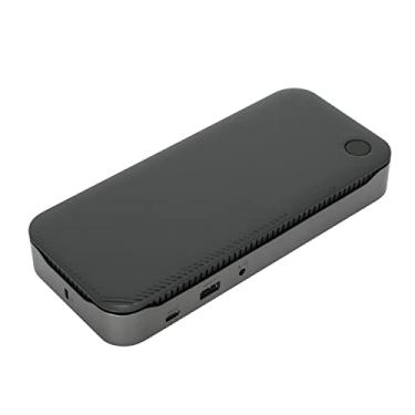 Imagem de Targus Docking Station Usb C Híbrida/Universal Com Quad 4K, Tela Única 8K/Quad 4K Uhd, Estação Para Laptop, Identificação Por Impressão Digital, Host Em Modo Alternativo, Fornecimento De Energia 100