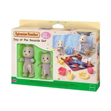 Imagem de Kawaii Sylvanian Famílias Médico Dentista Figuras Crianças Brinquedos 