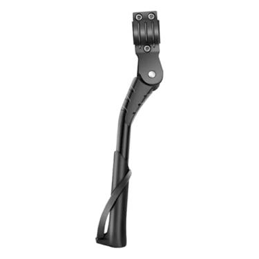 Imagem de Vaveren Suporte de perna única para bicicleta, suporte para apoio de pé em liga de alumínio, lateral para bicicleta de estrada