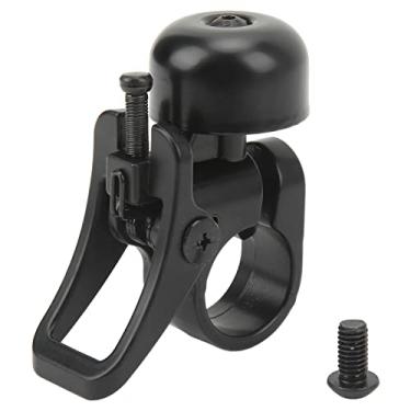 Imagem de Campainha de Scooter, Buzina de Som Alto de Liga de Alumínio Preta para PRO2, 1S, Lite