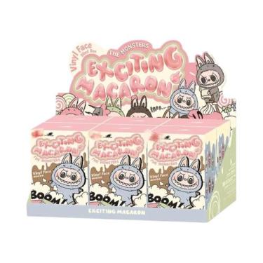 Imagem de Heartbeat Macaron Vinyl Series Blind Box 1.0 Cartoon Anime Desktop Orn