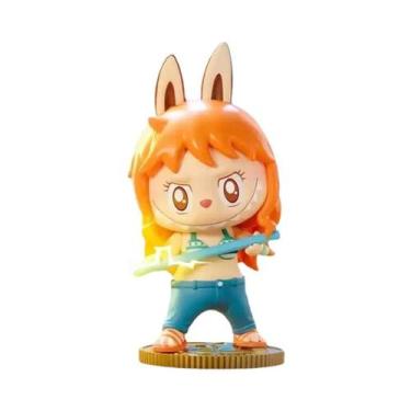 Imagem de Labubu One Piece Series Blind Box Action Figure Presente Misterioso Pa