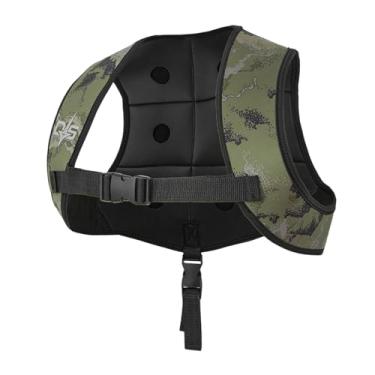 Imagem de UGPLM Colete de mergulho com peso Colete de mergulho livre Neoprene profissional masculino e feminino para esportes aquáticos Atividades subaquáticas, S or M