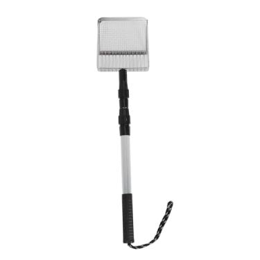 Imagem de YOUTHINK Colher de Ninhada Extensível, Colher de cocô de Galinha de Metal Com Alça Ajustável, Sifter Não Bastão para Galinheiro