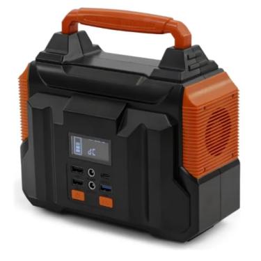 Imagem de Estação de Energia Portátil Maxiclima, 300W, Bateria de Lítio, Saídas DC/USB/AC