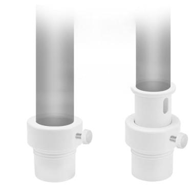 Imagem de Estabilizador Para Guarda-Sol De Piscina,Base Inserível Para Sombrinha | Acessórios Para Haste Com Suporte Para Piquenique, Natação, Jardim, Gramado E Ambientes Externos
