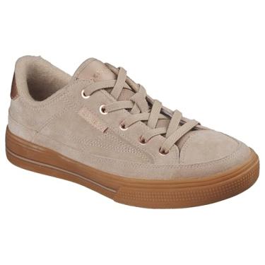 Imagem de Skechers Tênis feminino Arch Fit Gallery, Cinzento-acastan, 34