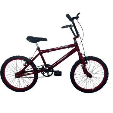 Imagem de Bicicleta Infantil Cross Freestyle Aro 20 Masculina Vermelho
