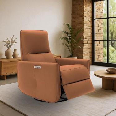 Imagem de Poltrona do Papai Sala de Estar Reclinável Elétrica Palace USB e USB-C