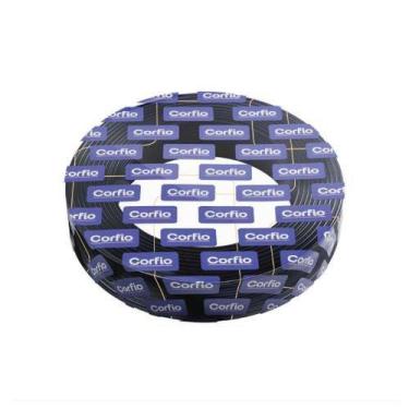 Imagem de Fio Cabo Flexível 16mm Preto - Rolo 100 Metros - Corfio