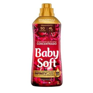 Imagem de Amaciante Concentrado Baby Soft Desejo Envolvente 1l