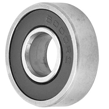 Imagem de Ymiko Rolamentos de Esferas, Rolamentos de Skate de Alta Precisão Velocidade de Carbono Punção de Aço de Carbono 10pcs 6000rs Mini Rolamentos de Skate Peças Industriais 10x26x8mm