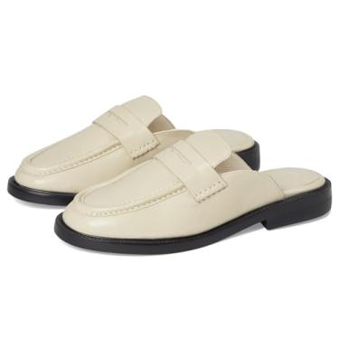 Imagem de Steve Madden Mocassim feminino Mulberry, Couro de osso, 36