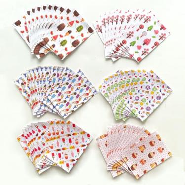 Imagem de ZDDPDJ 60 peças de substituição de capa decorativa de bolo doce para pintura de diamante