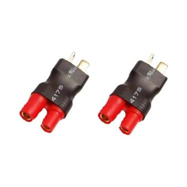 Imagem de 3.5mm Banana Para Deans EC3 XT60 Conector Plug 2 Pcs Para Fonte De Ali
