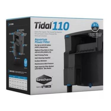 Imagem de Filtro Externo Hang On Seachem Tidal 110v Aquários Até 400l