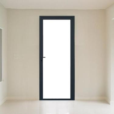 Imagem de Porta Vidro Esquerda 1 Folha Vidro Segurança 6mm 0,80x2,15m Fábrica do