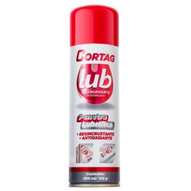 Imagem de Desengripante Anti-Ferrugem LUB 300ml 60002 Cortag - 000076