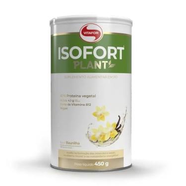 Imagem de Vitafor - Isofort Plant - 450g - Baunilha