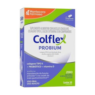 Imagem de Colflex Probium Colágeno 30 Comprimidos