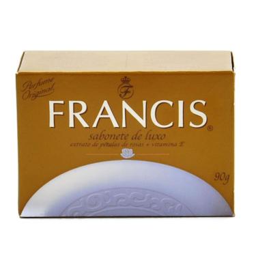 Imagem de Sabonete Francis Lavanda e Âmbar 90g
