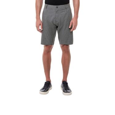 Imagem de Bermuda Alfaiataria Hangar 33 Cinza Tam. 42-Masculino