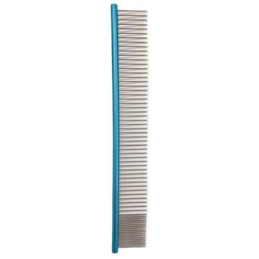 Imagem de Pente Pet Fechado Aluminio Forpets 15% Azul 30cm