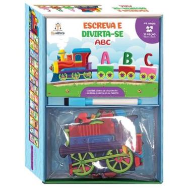 Imagem de Escreva e divirta-se: abc - Blu Editora, 3