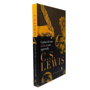 Imagem de Livro Cartas De Um Diabo A Seu Aprendiz Capa Dura (Lacrado)