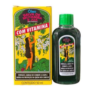 Imagem de Óleo Seiva De Mutamba E Juá Vitaminado 50Ml