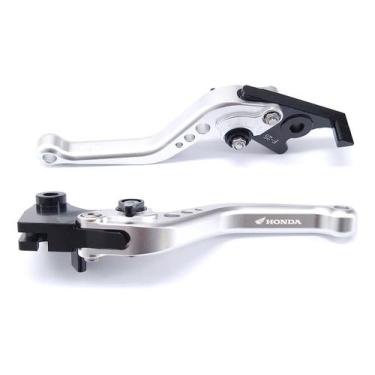 Imagem de Manete Esportivo Gravado A Laser Cbr250r Cbr500r Cb500 - Special Lever