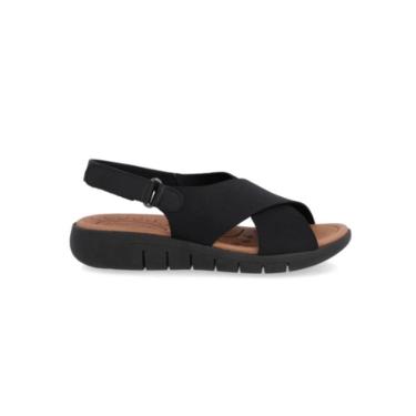 Imagem de Sandália Plataforma Feminina Em Couro Usaflex Uc0801001