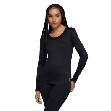 Imagem de Camiseta Feminina Oxer Manga Longa Peach Touch