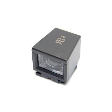 Imagem de XHSESA Visor óptico para Ricoh GR para Leica X Series, localizador de eixo lateral de 28 mm 35 mm 40 mm para câmeras compactas (28 mm)