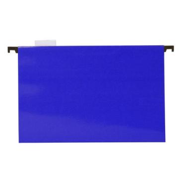 Imagem de Kit C/ 5 Pastas Suspensas Escritório Organização Documentos - POLYCART