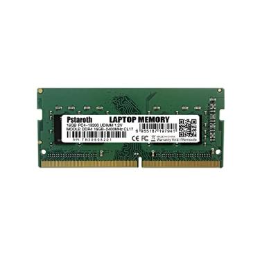 Imagem de Pstaroth 16GB DDR4 2400 MHz UDIMM PC4-19200 (PC4-2400T) CL17 Módulo de memória RAM para laptop não ECC