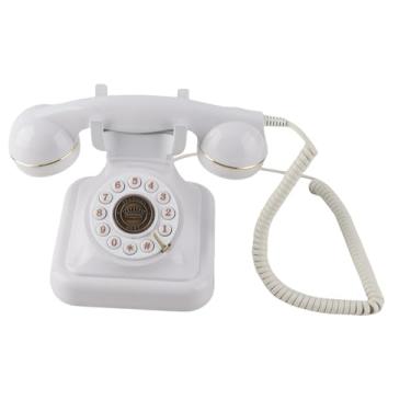 Imagem de Dpofirs Telefone Vintage, Função de Livro de Gerenciamento de Som Forete