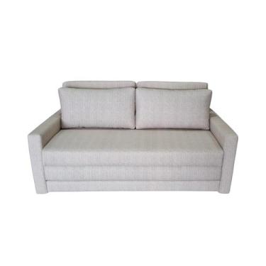 Imagem de Sofá  Cama Casal Tecido Acquablock Impermeável  180cm - 4R Estofados, 