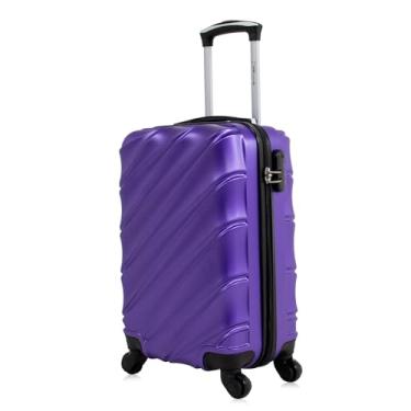 Imagem de Mala de viagem bordo pequena 10kg Havana Swiss Move Roxa