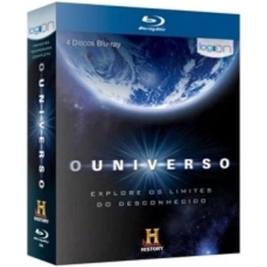 Imagem de Blu-Ray O Universo - Serie Completa History Channel 4 Discos