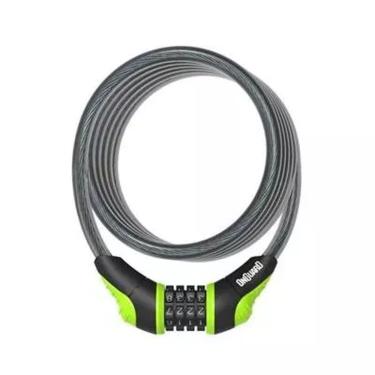 Imagem de Cadeado para Bicicleta onguard 8169 NEONs 120cm x 12mm Espiral com Segredo
