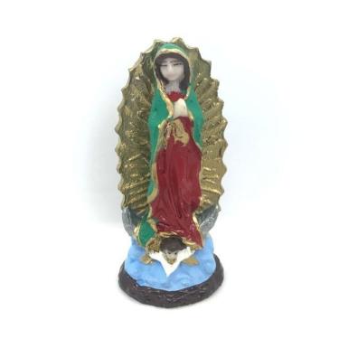 Imagem de Imagem Nossa Senhora De Guadalupe Em Resina 7 Cm