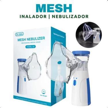 Imagem de Inalador bivolt eficiente para alívio imediato de problemas respiratór